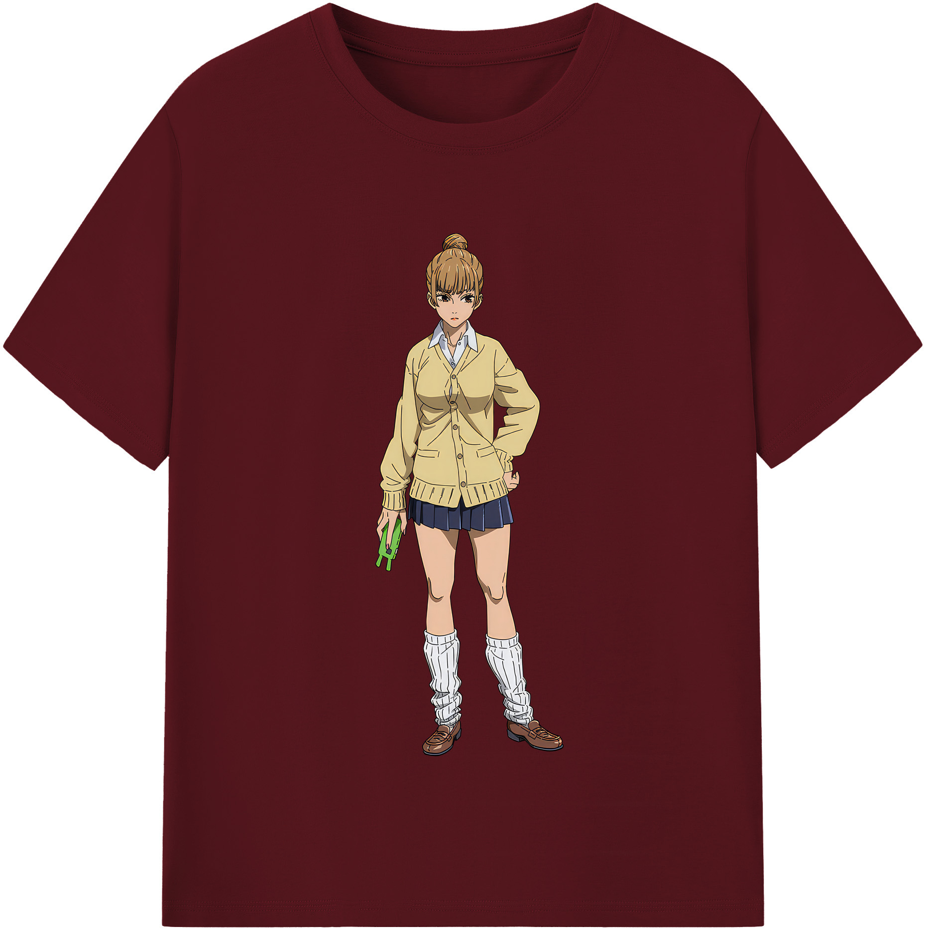 （画像用） 呪術廻戦 Jujutsu Kaisen 綿100％半袖Tシャツ（フロントプリント）